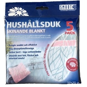 Bild på Smart Microfiber Hushållsduk 5-pack
