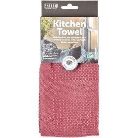 Bild på Smart Microfiber Kökshandduk Burgundy
