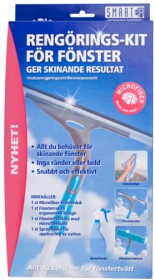 Bild på Smart Microfiber Rengöringskit för fönster