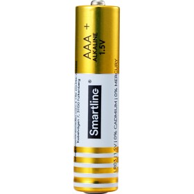 Bild på Smartline Alkaline AAA LR03 1,5V 42-pack