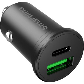 Bild på Smartline Car Charger PD45W+QC30W  Svart
