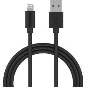 Bild på Smartline USB Cable Lightning 2m Svart