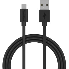 Bild på Smartline USB-C/USB-A 2.0 Cable 2m Svart