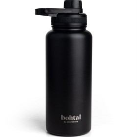 Bild på Smartshake Bohtal Insulated Sports Bottle Black 960 ml