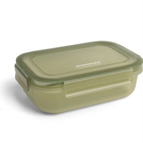 Bild på Smartshake Food Storage Container Dusky Green 800 ml