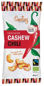 Bild på Smiling Cashew Chili 45 g