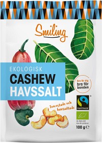 Bild på Smiling Cashew Havssalt 100 g