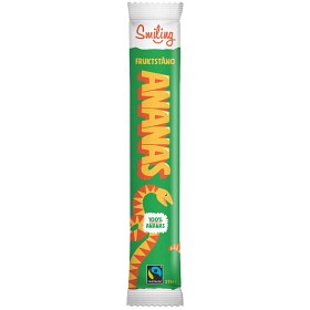 Bild på Smiling Fruktstång Ananas 27 g