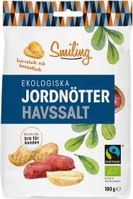 Bild på Smiling Jordnötter Havssalt 100 g