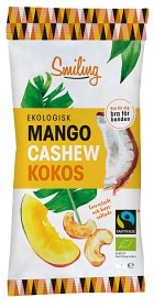 Bild på Smiling Kokos Cashew Mango 50 g