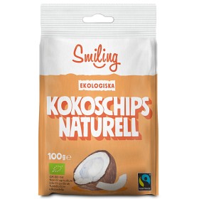 Bild på Smiling Kokoschips Naturell 100 g