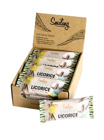 Bild på Smiling Lovely Licorice råbar 12 st