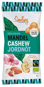 Bild på Smiling Mandel Cashew Jordnöt 50 g