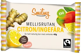 Bild på Smiling Mellisrutan Citron Ingefära 40 g