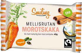 Bild på Smiling Mellisrutan Morotskaka 40 g