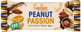 Bild på Smiling Peanut Passion råbar 40 g