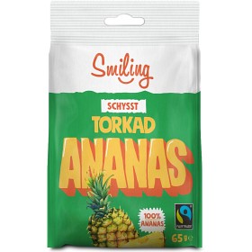 Bild på Smiling Torkad Ananas 65 g