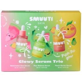Bild på Smuuti Skin Glowy Serum Trio 30+30+30 ml