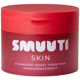 Bild på Smuuti Skin Strawberry Boost Toner Pads 60 st