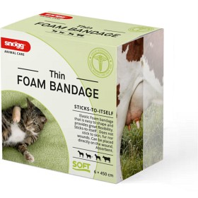 Bild på Snögg Foam Bandage Thin 6cm x 4,5m