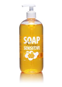 Bild på Soap Sensitive Honey 500 ml