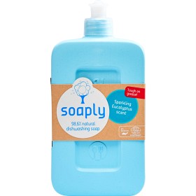 Bild på Soaply Diskmedel Sparkling Eucalyptus 500 ml