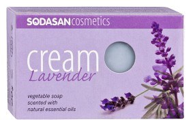 Bild på Sodasan Cream Soap Lavender 100 g