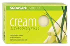 Bild på Sodasan Cream Soap Lemongrass 100 g