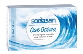 Bild på Sodasan One Ocean Soap Special Edition 100 g