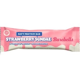 Bild på Barebells Soft Protein Bar Strawberry Sundae 55 g