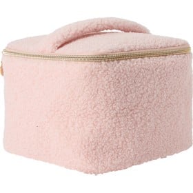 Bild på Soft Spell Blush Cloud Beauty Case – Stor sminkväska Teddy