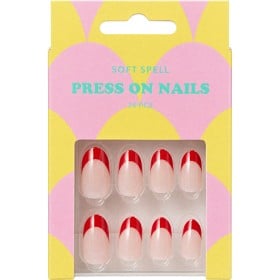 Bild på Soft Spell Press On Nails Cherry French 24 st