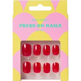 Bild på Soft Spell Press On Nails Cherry Red 24 st