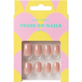 Bild på Soft Spell Press On Nails Nude Chic 24 st