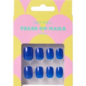 Bild på Soft Spell Press On Nails Royal Blue 24 st