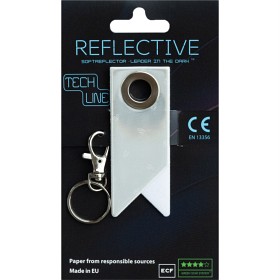 Bild på Softreflector reflex Tech Line Flap White