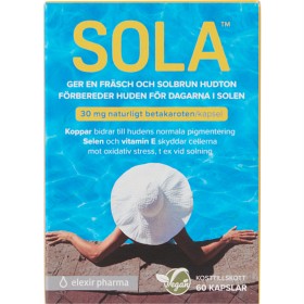 Bild på Elexir Sola 60 kapslar