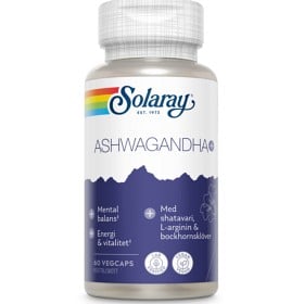Bild på Solaray Ashwagandha+ 60 st kapslar