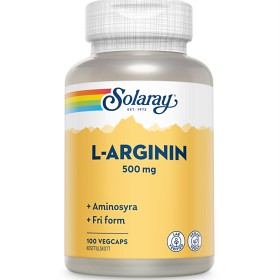 Bild på Solaray L-Arginin 100 kapslar