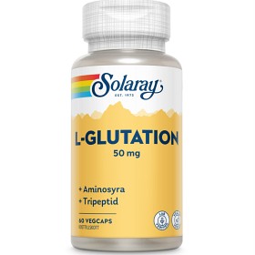 Bild på Solaray L-Glutation 60 kapslar