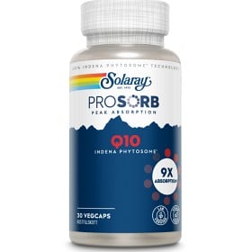 Bild på Solaray Prosorb Q10, 30 kapslar