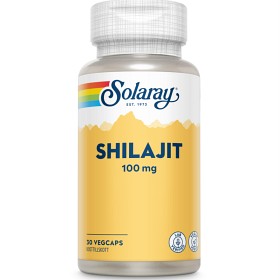 Bild på Solaray Shilajit 30 kapslar