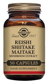 Bild på Solgar Reishi-Shiitake-Maitake 50 kapslar