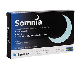 Bild på Somnia 15 tabletter