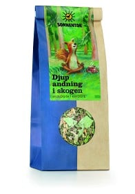 Bild på Sonnentor Djupandning i skogen Te EKO 50 g