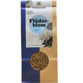 Bild på Sonnentor Fläderblom 80 g