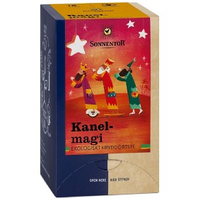 Bild på Sonnentor Te Kanelmagi 18 tepåsar