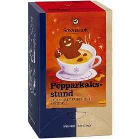 Bild på Sonnentor Te Pepparkaksstund 18 tepåsar