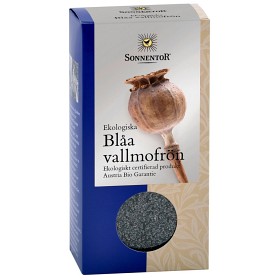 Bild på Sonnentor Blåa Vallmofrön 200 g