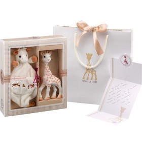 Bild på Sophie la Girafe Sophiesticated Sophie la Girafe + Snuttefilt
